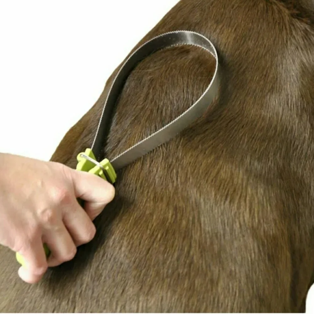 Safari Dual-sided dog shedding blade
